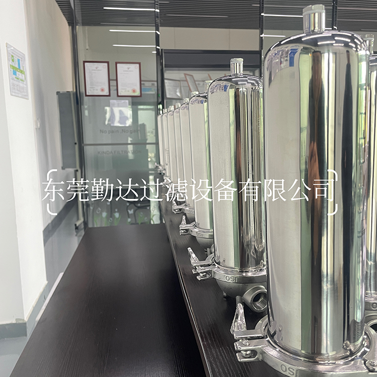 不銹鋼過濾器：工業(yè)流體凈化的核心利器