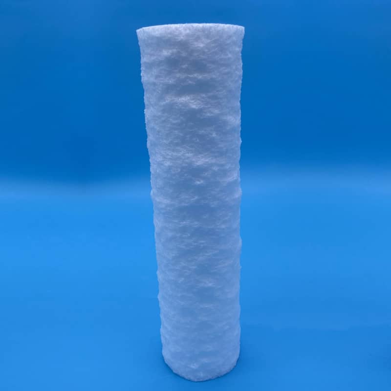 熔噴濾芯在凈水行業(yè)的應(yīng)用