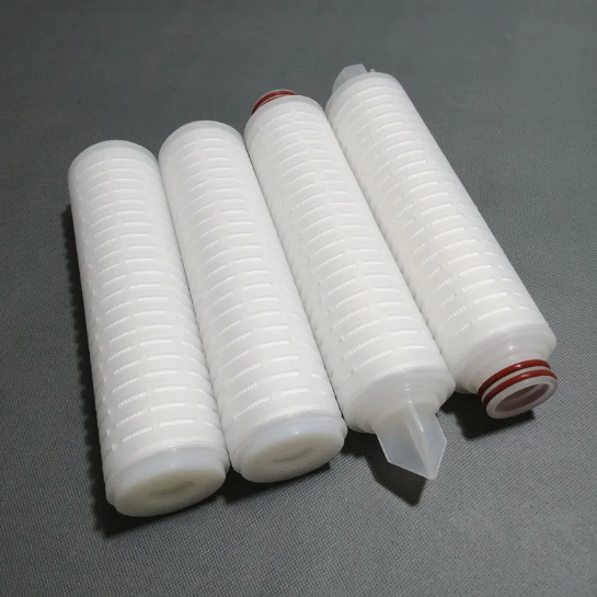 食品級(jí)折疊濾芯和不銹鋼濾芯相比哪個(gè)好？